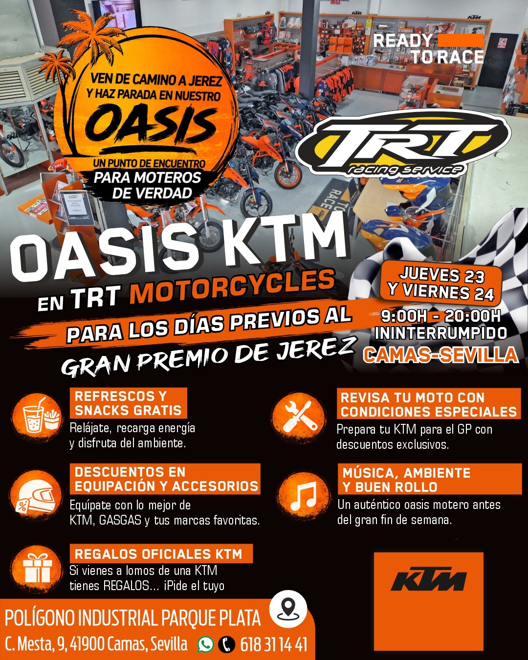 Información importante